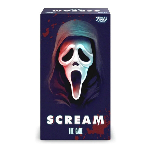 Funko Other - Funko Games Scream The Game With Ghost Face Figure 3-8 Players